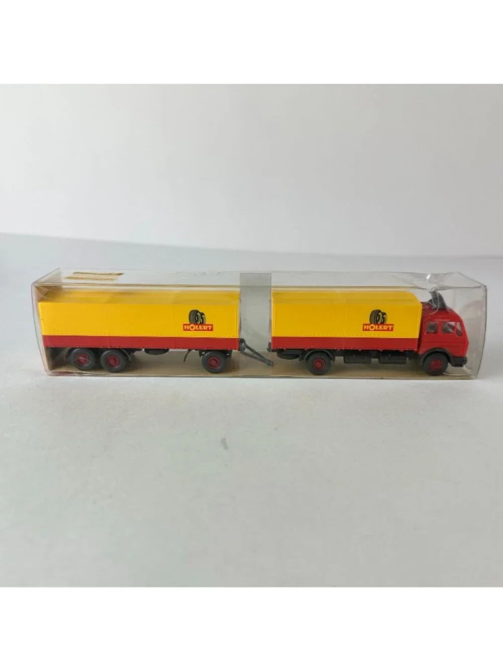 Vintage Wiking MB 1632 Fernlastzug Model Truck In Original Packaging